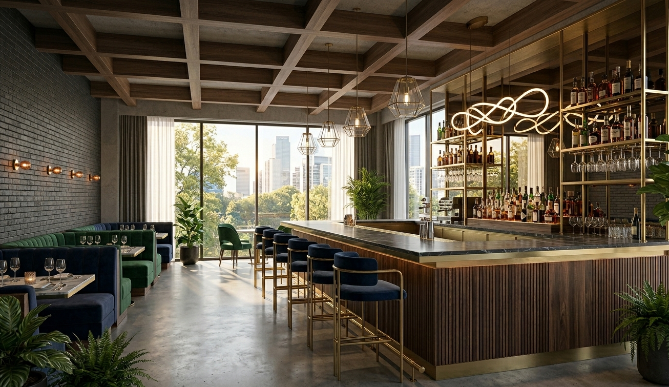 Coffee Shop Decoration